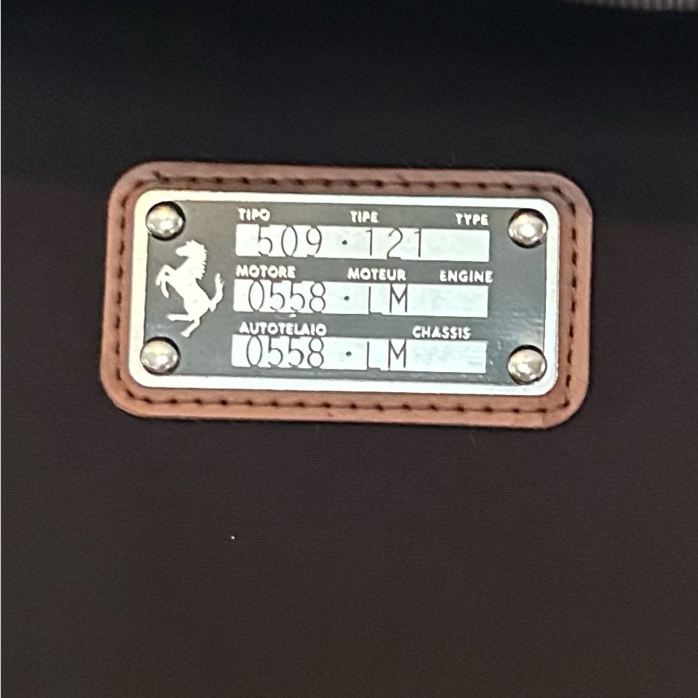 Ferrari Black Trench Coat - Picture 7 of 14